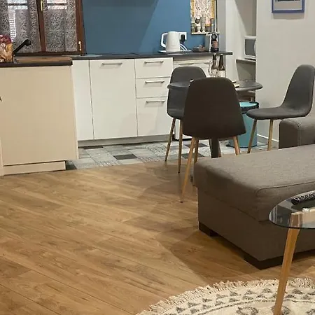 Coeur Vieux Joli Traversant Apartamento *